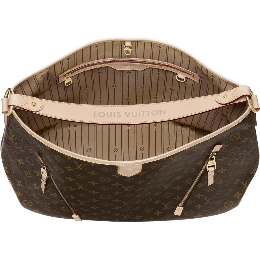 Cheap Replica Louis Vuitton Delightful Monogram GM Monogram Canvas M40354